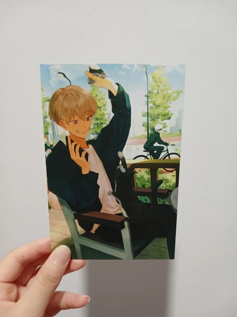 Zuu Spinning Toge Postcard