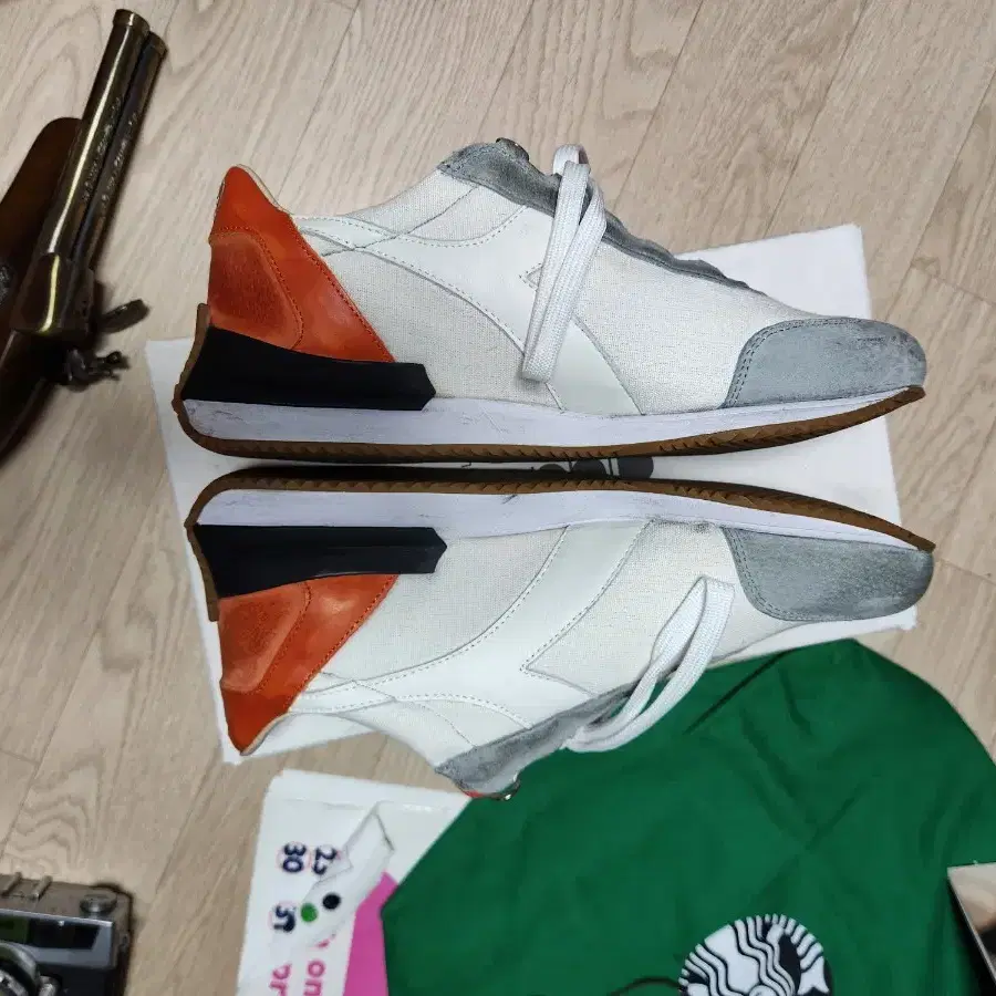 (새상품)DIADORA HERITAGE 더티 오렌지 275