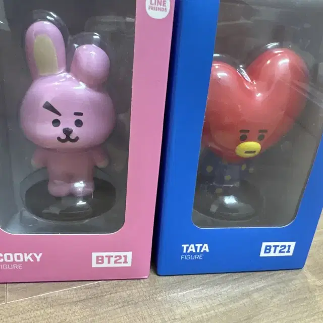 BT21 쿠키 타타 피규어 (급처)