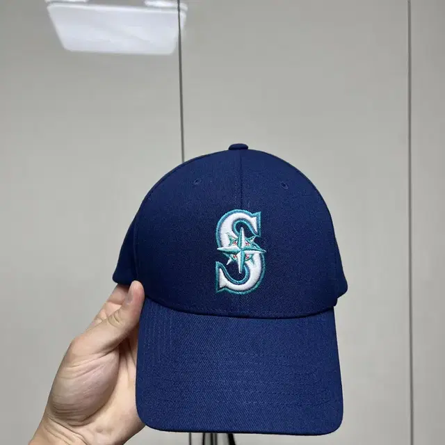 mlb 베터 플렉스 스트럭쳐 볼캡 SEA (Navy)