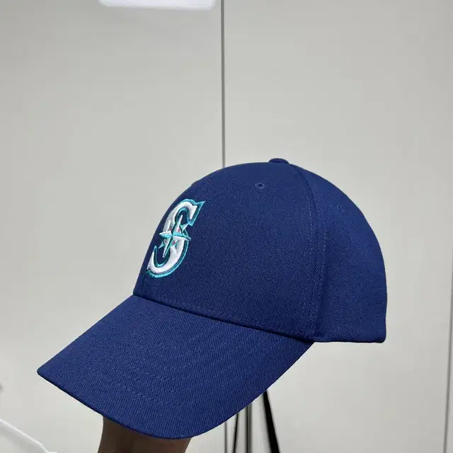 mlb 베터 플렉스 스트럭쳐 볼캡 SEA (Navy)