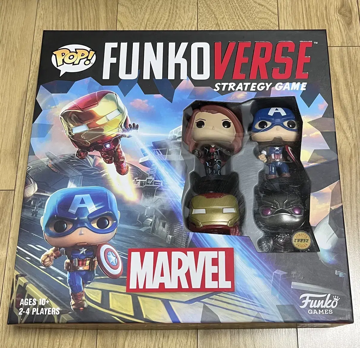 FunCorps Exclusive Marvel Avengers Figure Series 4-Pack Set for Sale