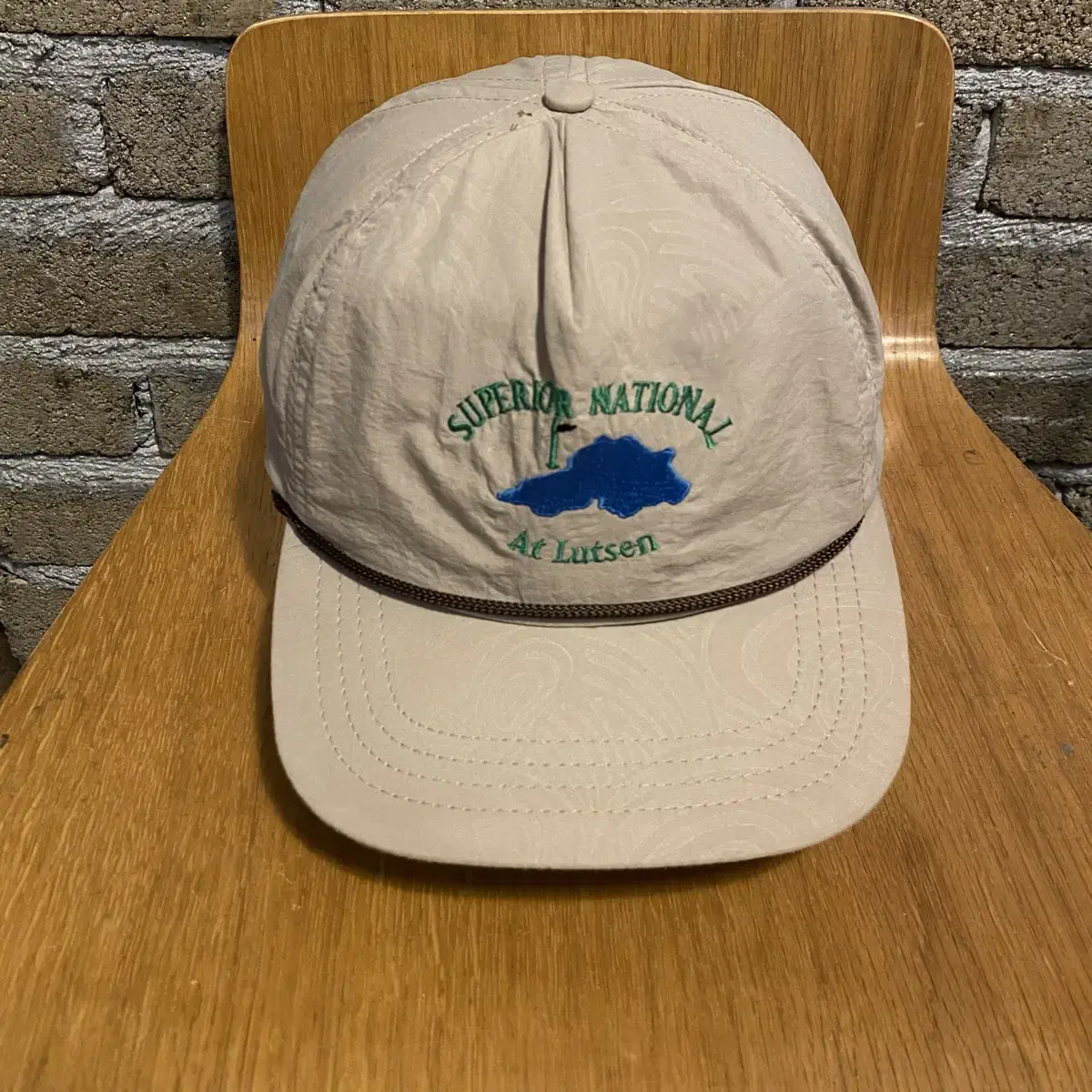 90s Made in USA 미국빈티지 골프 볼캡 모자