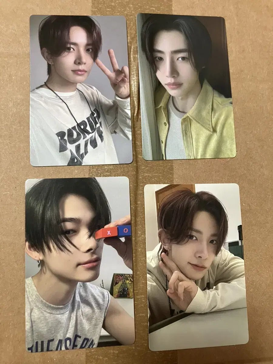 Enhypen Engine Vahn Photo Card photocard album sunghoon ni-ki heeseung