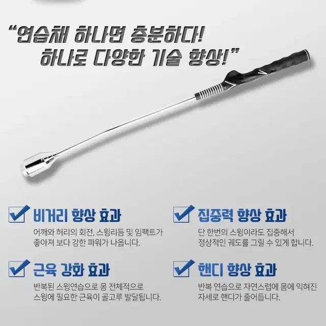 골프 스틸헤드 더블 스윙스틱