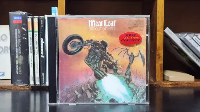 Meat Loaf 미트로프 CD 수입 (네덜란드)