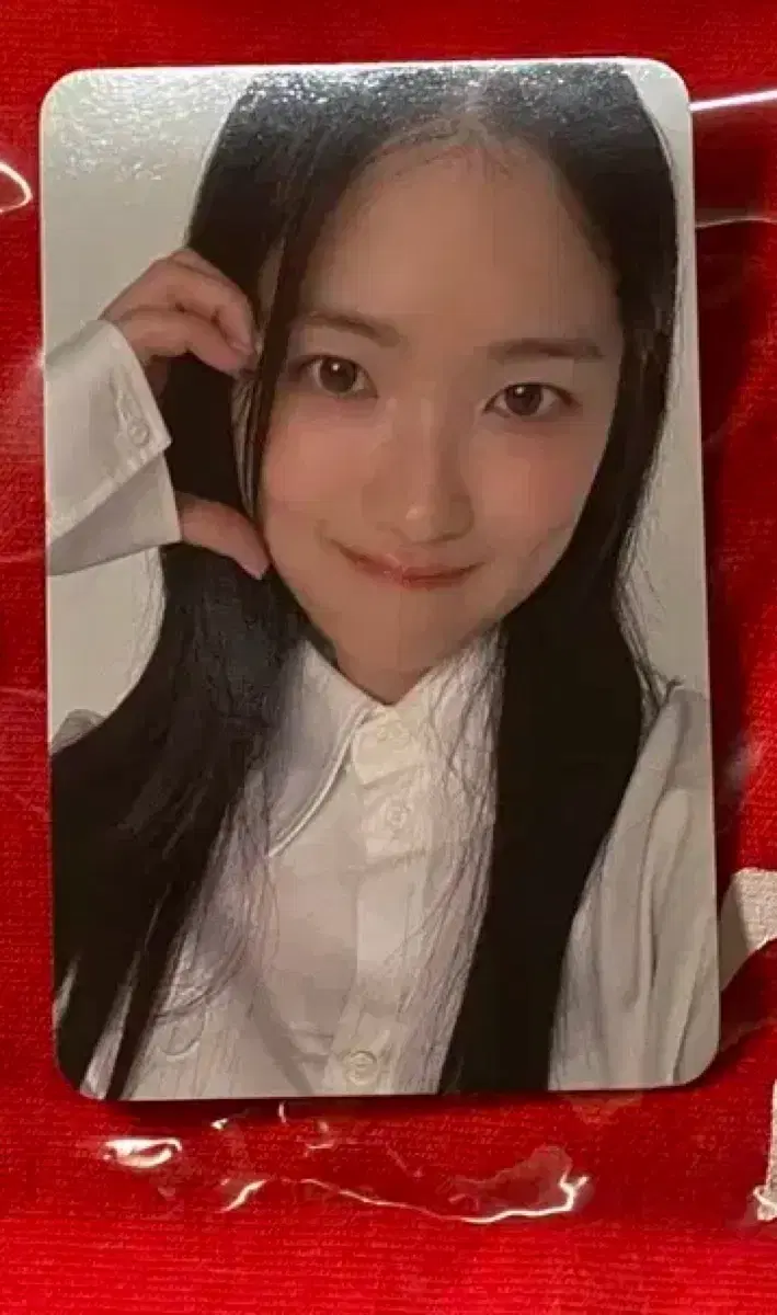 Sunjae UpGotter Soli Kim Hye Yoon Photocard