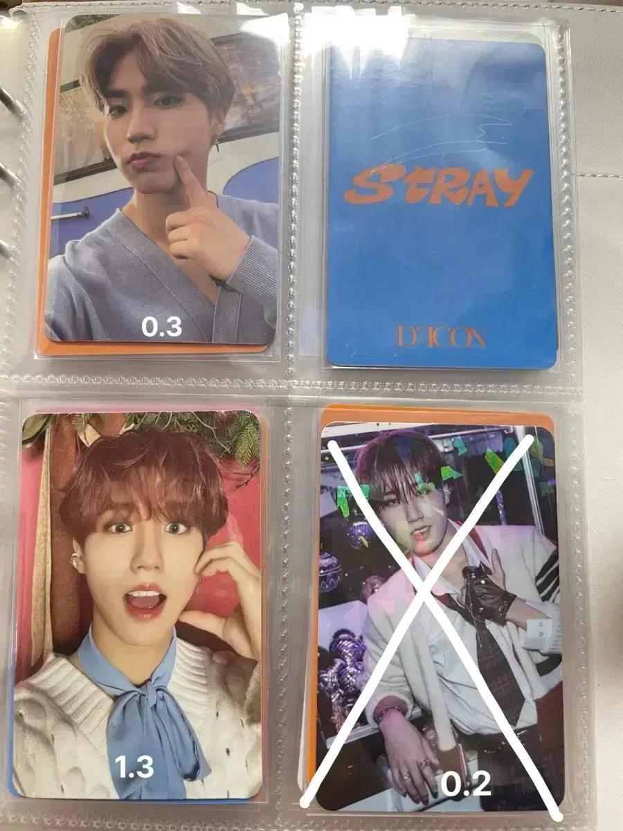 Straykids han photocard