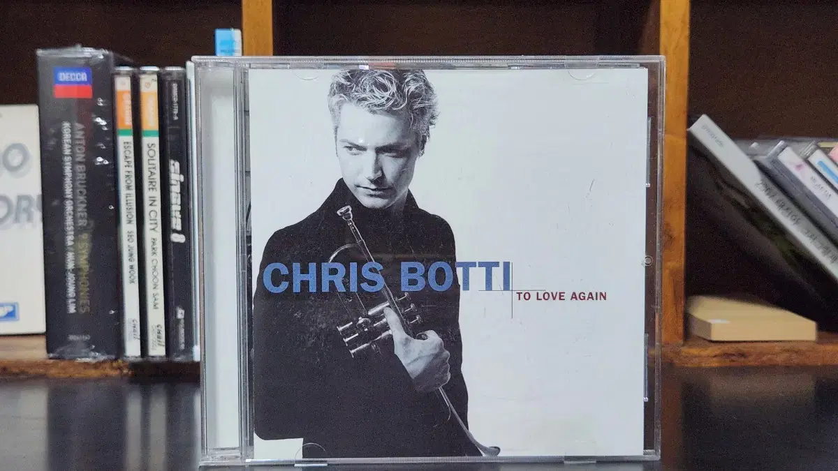 CHRIS BOTTI 크리스 보티 CD