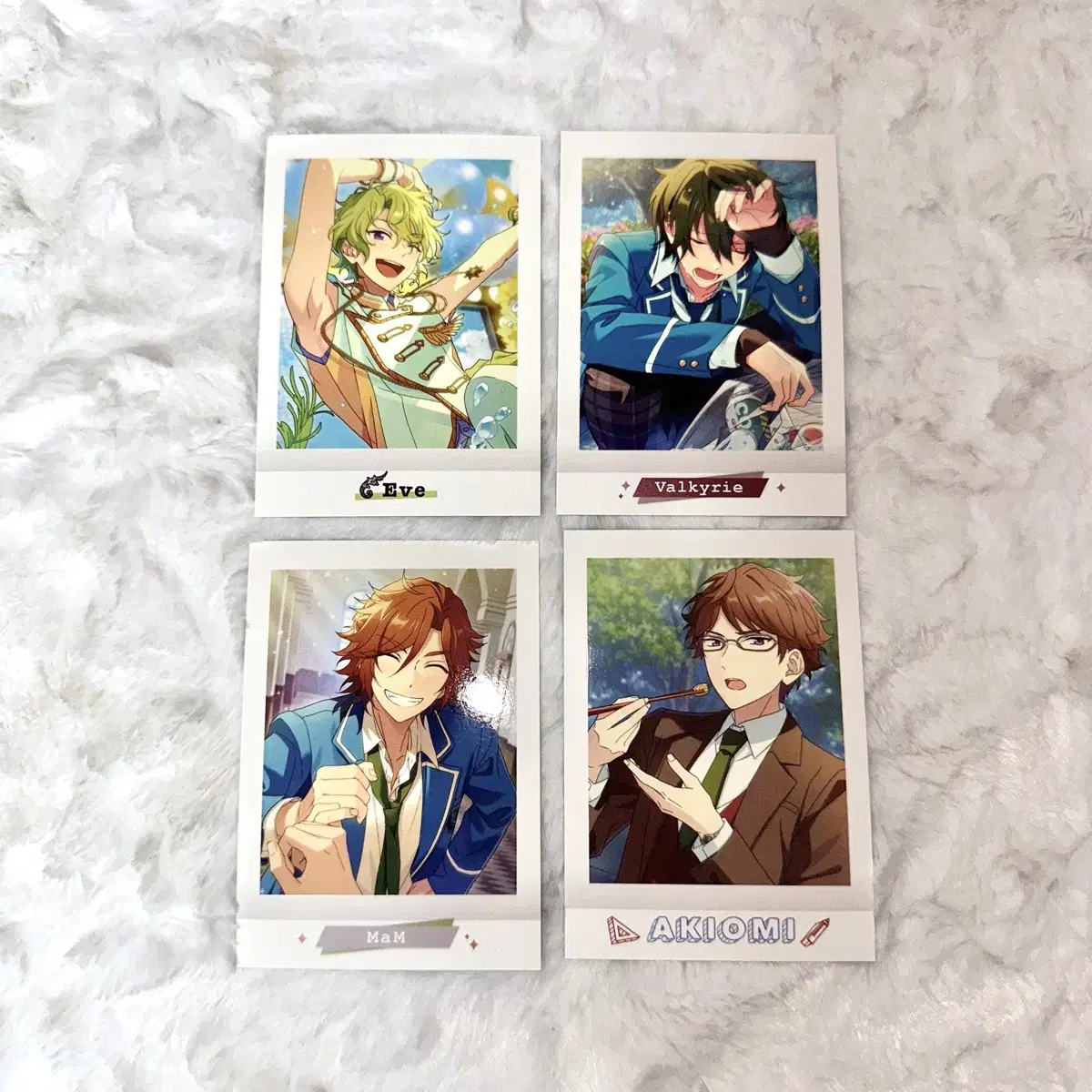 Ensemble Stars Pasha 4th 5th 6th onda off Hiyori Mika Madara Kunugi