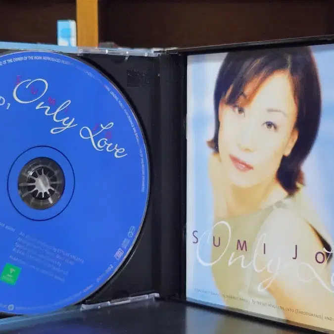 조수미 CD only love