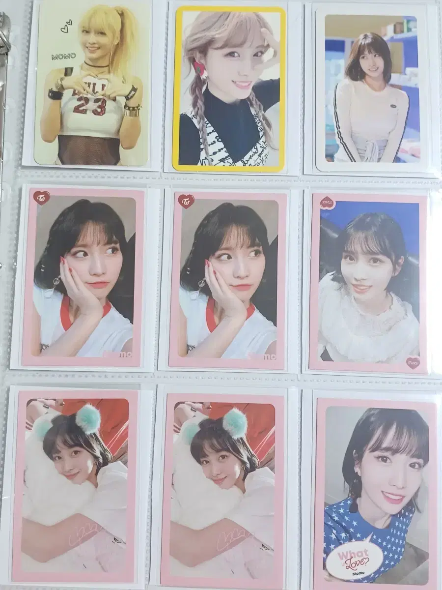 TWICE MOMO 트와이스 모모 포카