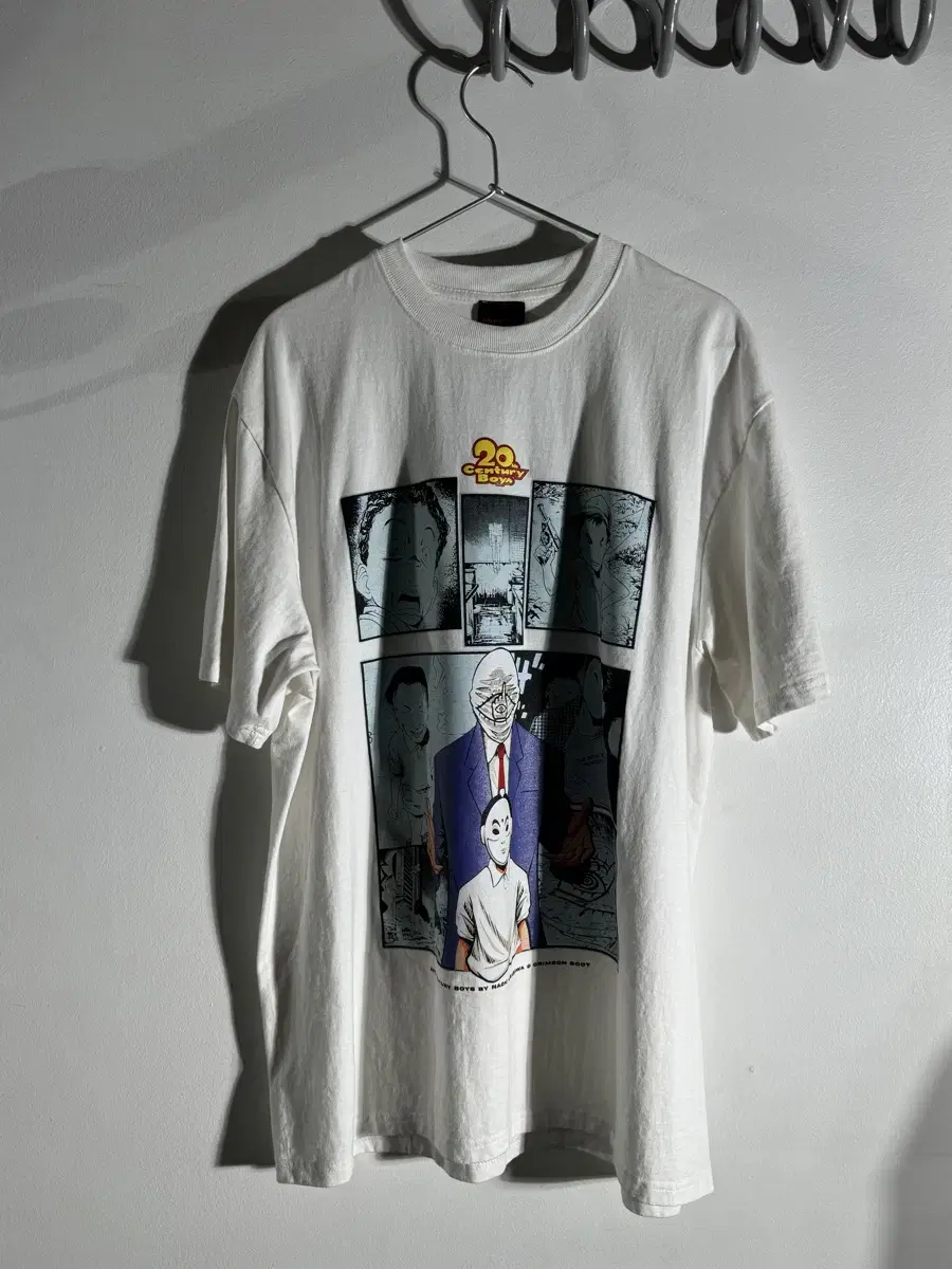 20th Century Boys Double Side Boot T-Shirt