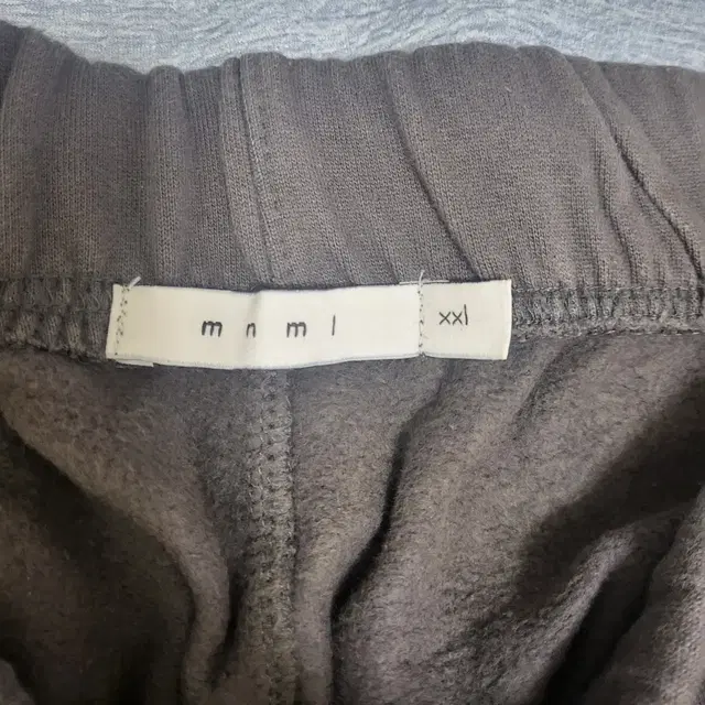 (2XL)mnml 피그먼트 스웻팬츠 조거팬츠