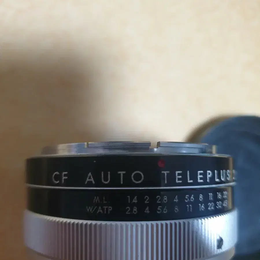 CF Auto Teleplus 2X 카메라 렌즈 일본제 입니다