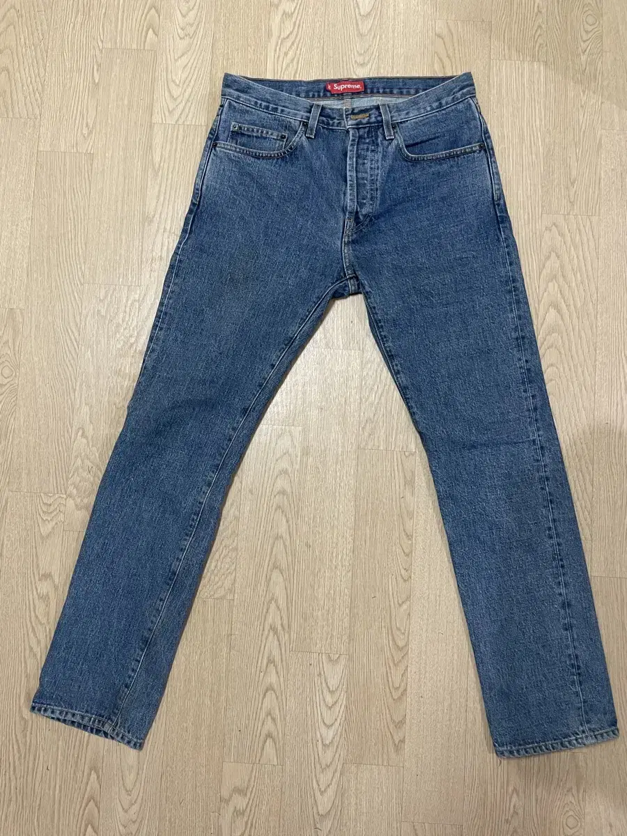 Supreme Selvedge Slim Denim Size 30