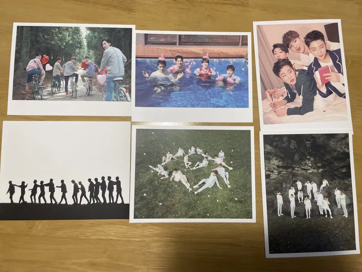 Seventeen Pretty Love Letter postcard postcard