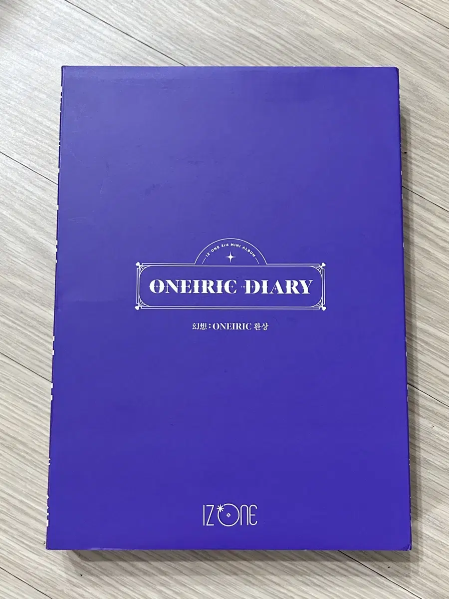 iz*one oneiric diary album (fantasy ver.)