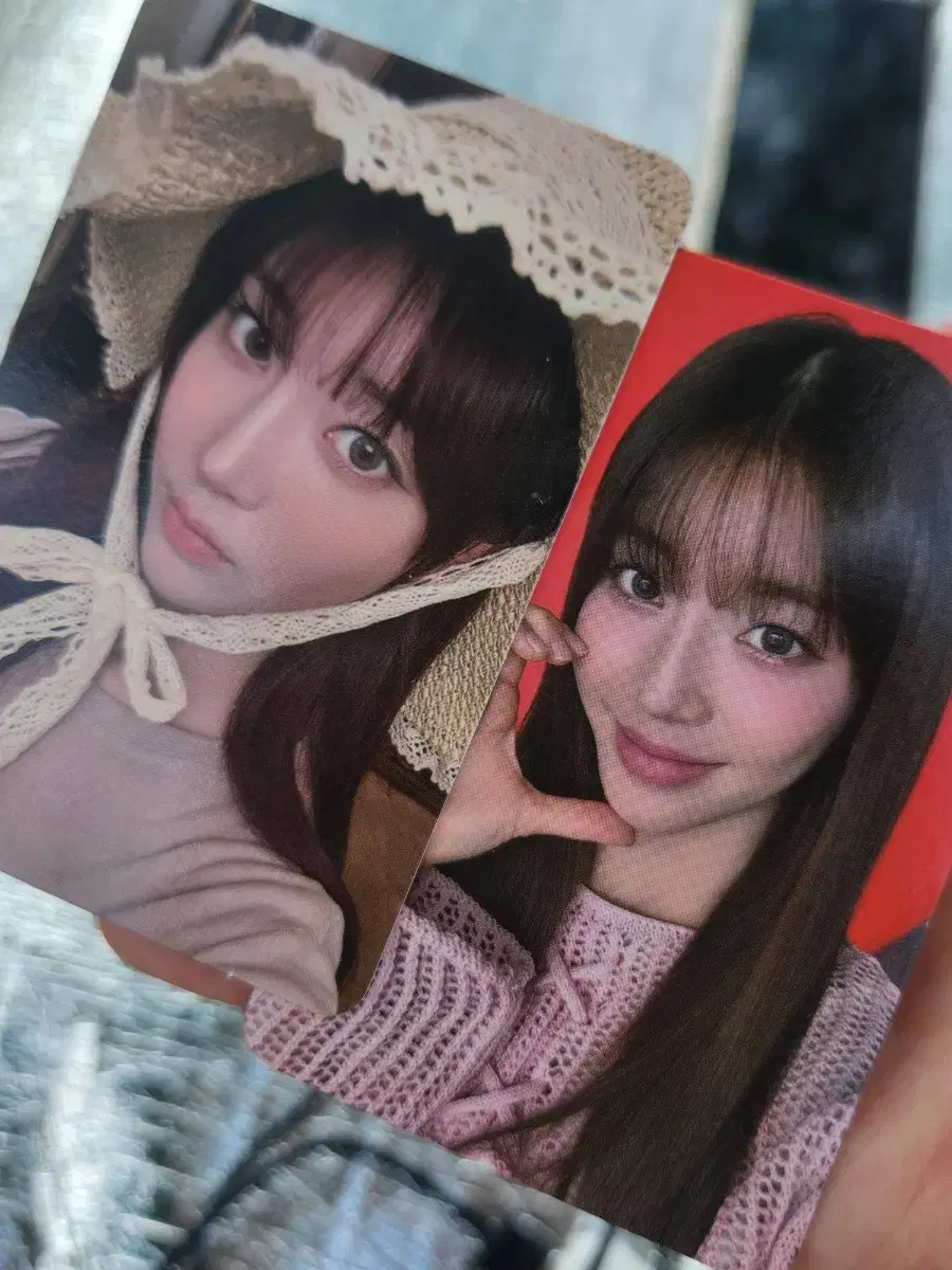 stayc broadcast pre-record photocard sumin vacation wts