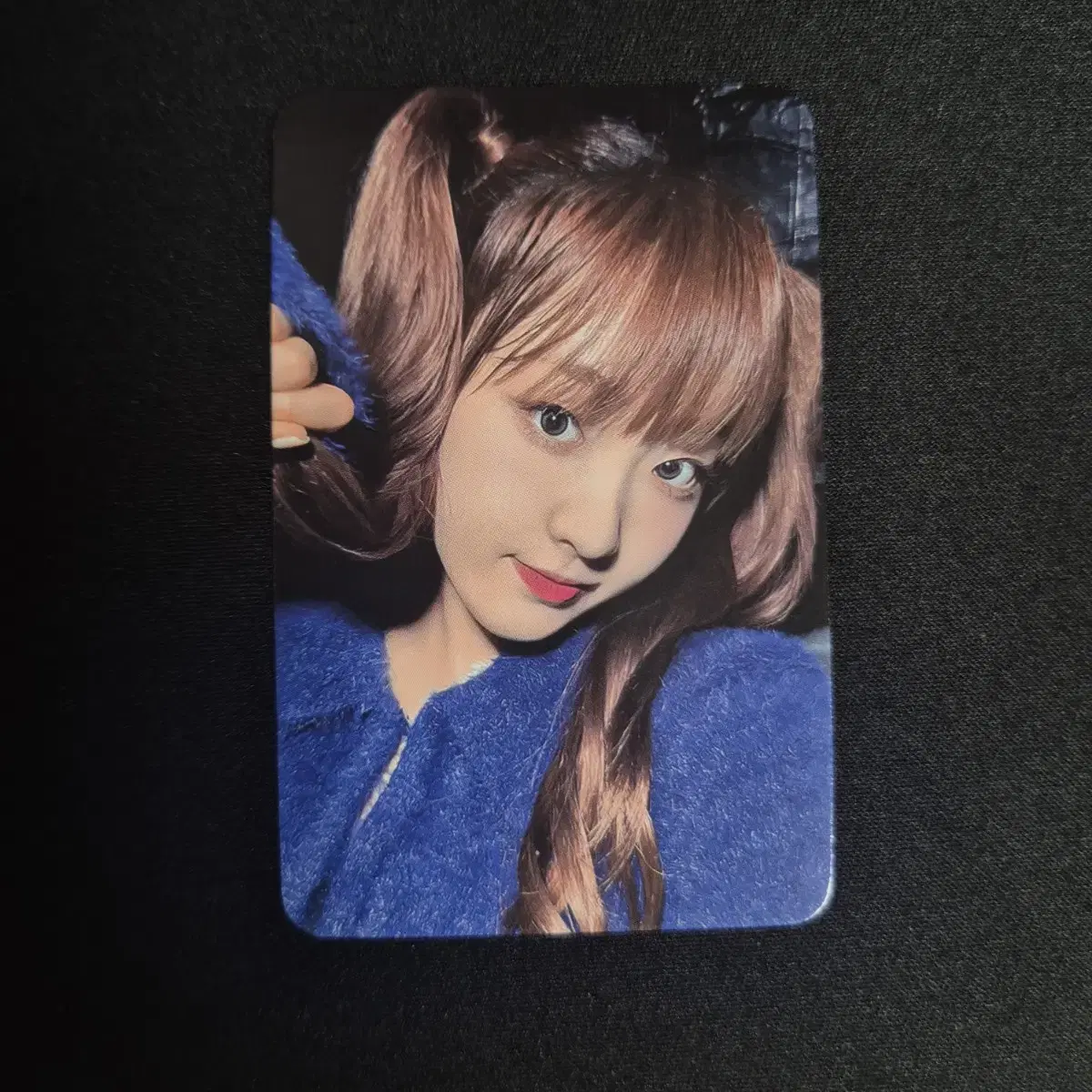 Cignature chloe DearMyMu's unreleased photocard photocard Greetings Youngtong