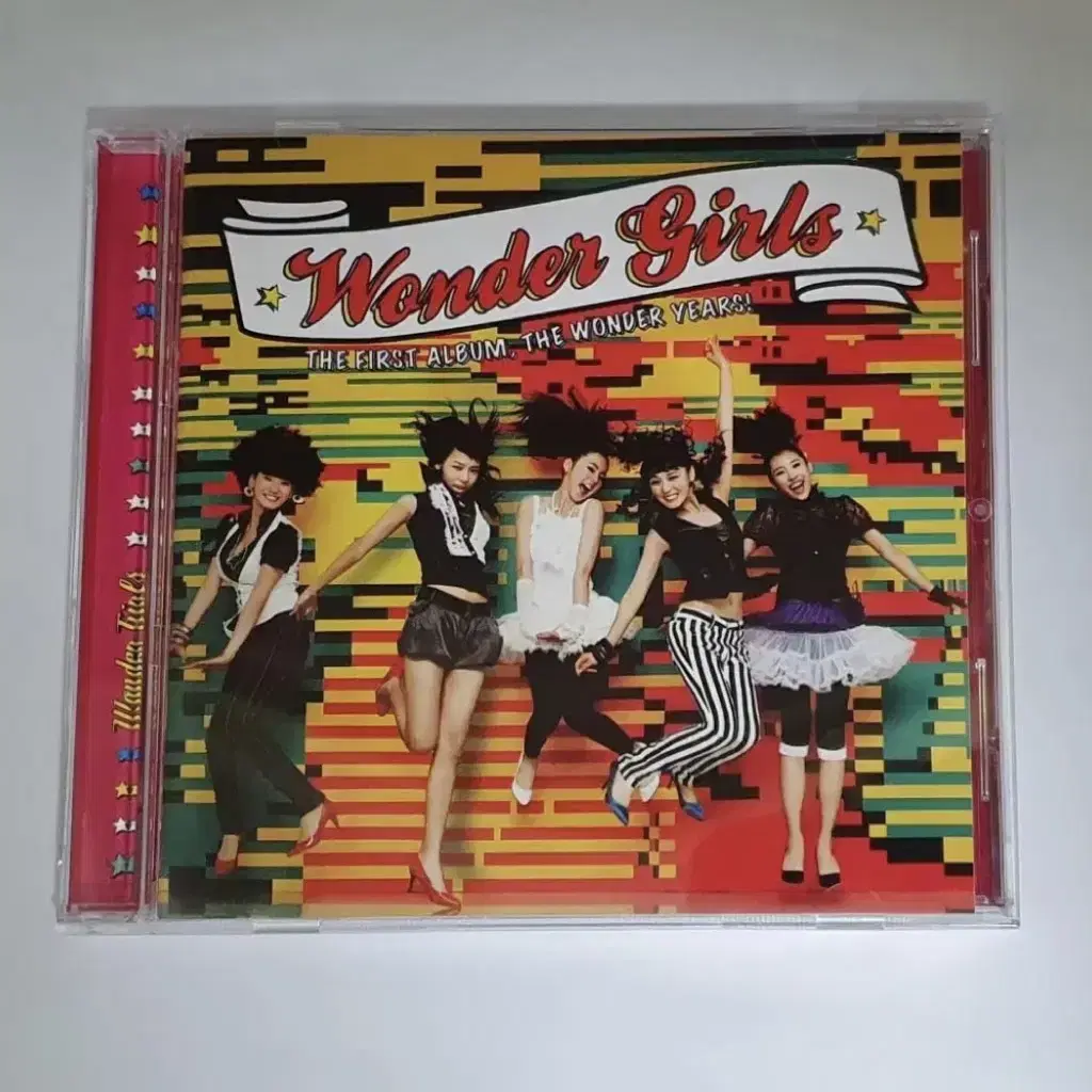 원더걸스 1집 Wonder Years 앨범 시디 CD