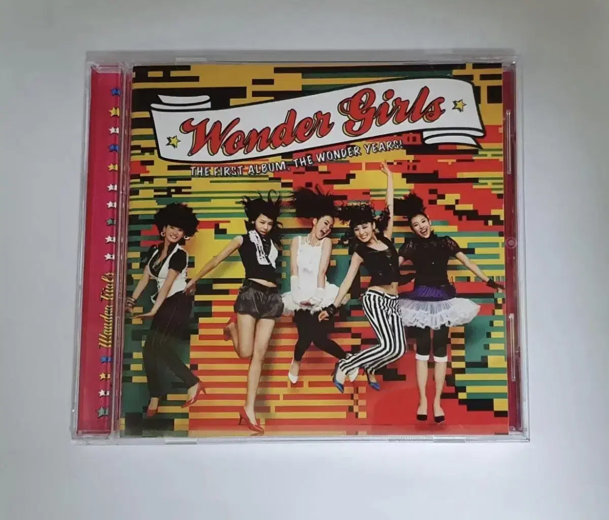 원더걸스 1집 Wonder Years 앨범 시디 CD