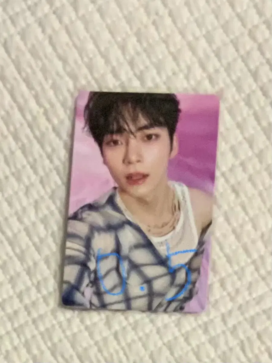 Quick sale, lowest price)YuraYura zb1 zerobaseone sung hanbin Solovan Alpo Photocard