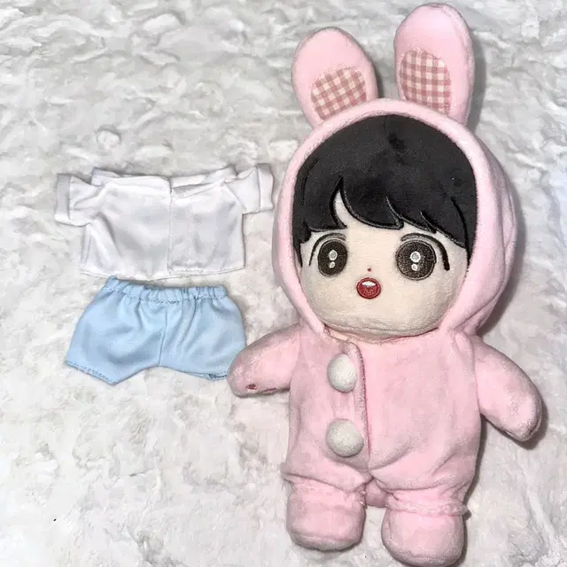 방탄소년단 방탄 BTS 정국 솜인형 막둥베베 토끼 우주복