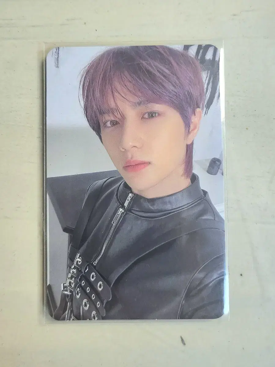 txt beomgyu photocard