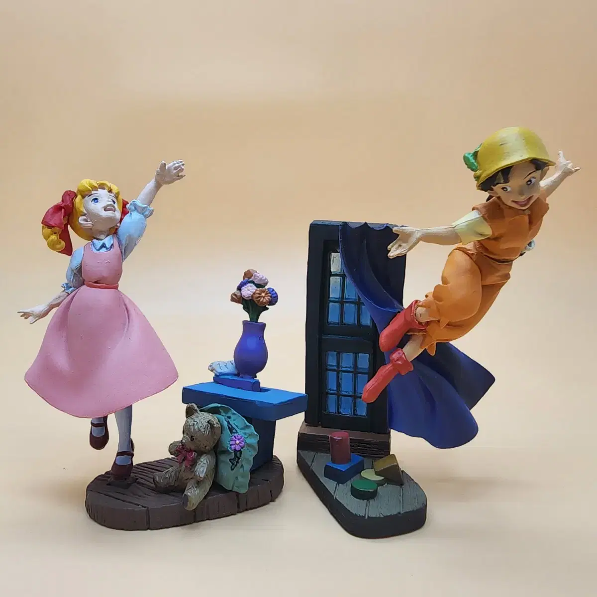 World Famous Theater Peter Pan wendy (2 types in bulk) Figures Kaiyodo