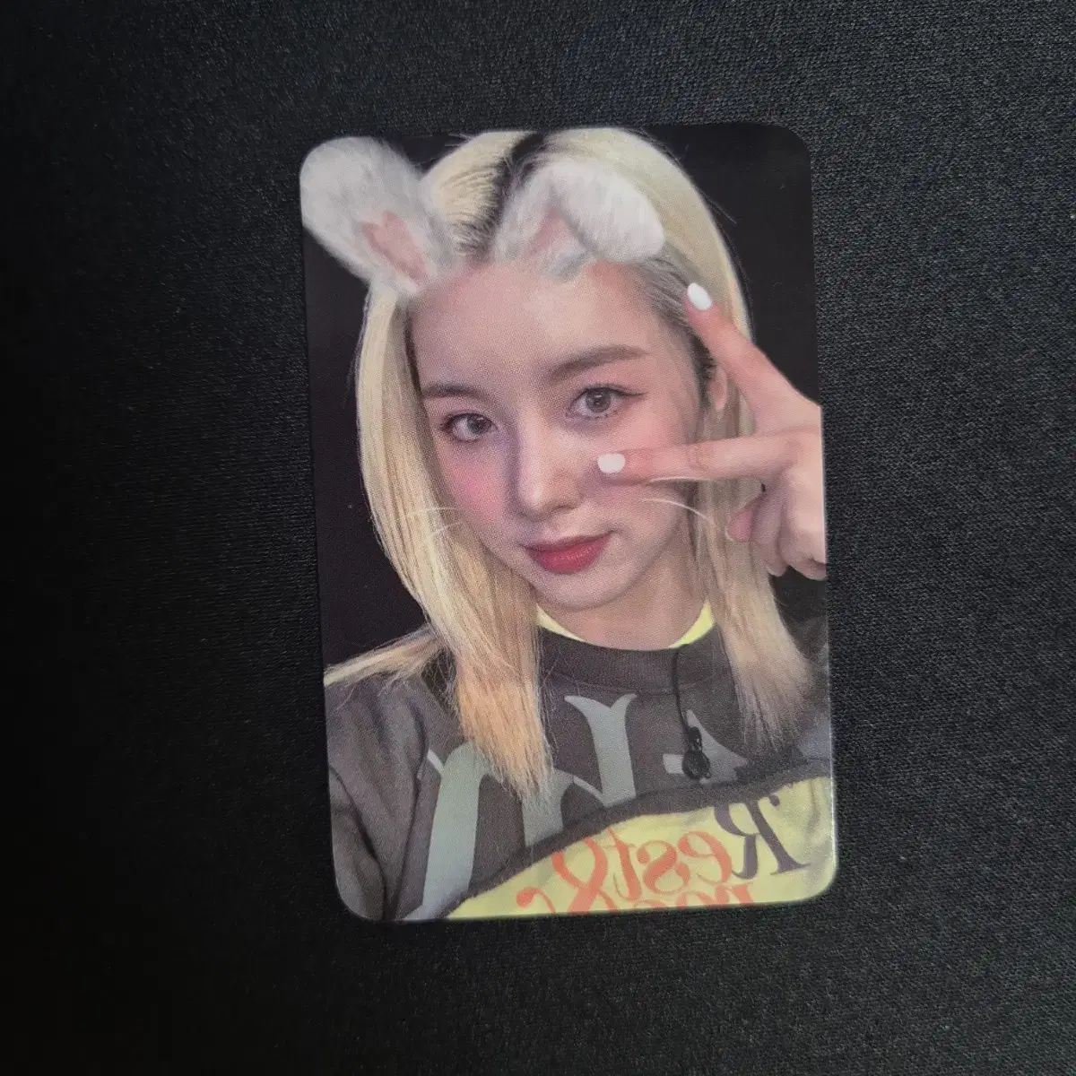 Woo!ah! lucy everline unreleased photocard photocard offline Roller Coaster