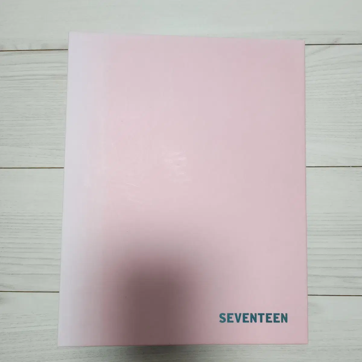 세븐틴 공식 4기 포카 바인더