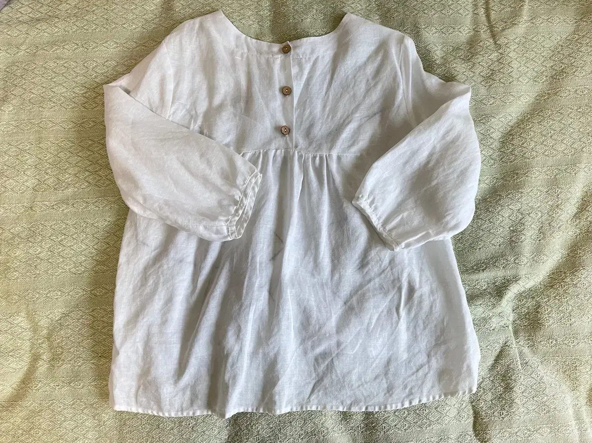 Vintage linen shirt