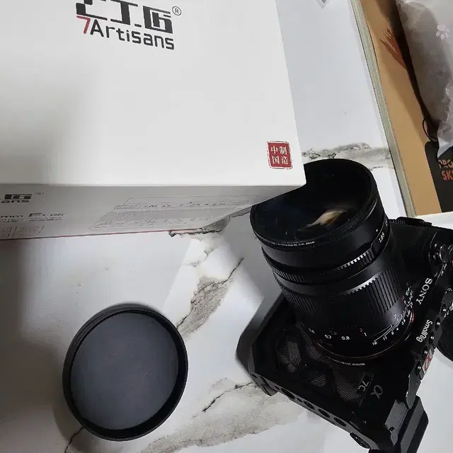 7artisans 7장인 50mm f1.05 e마운트 풀프레임 렌즈