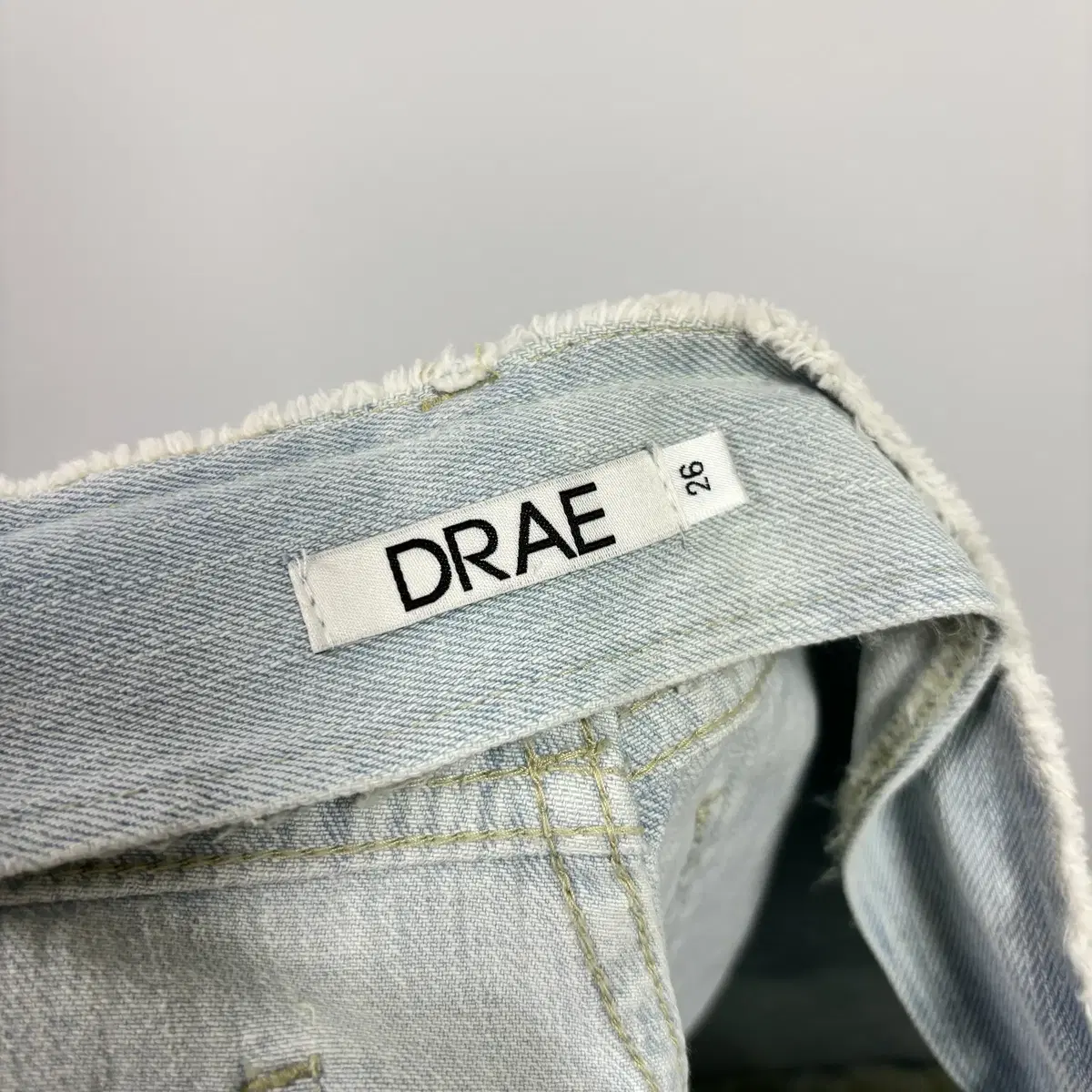 [26] 드레 DRAE 23ss 디스진