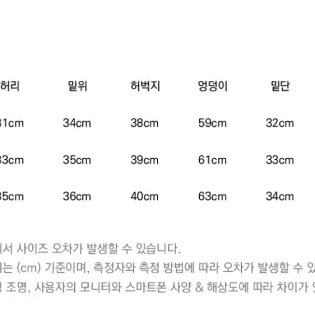 리메인세컨드 버뮤다 와이드 원턱 카고 데님 팬츠