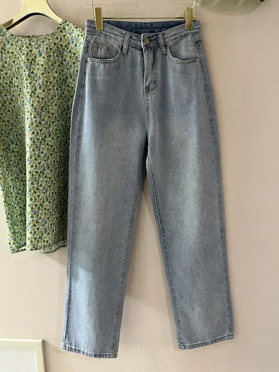 (Sale) Daily Yellow Stitch Denim (S)