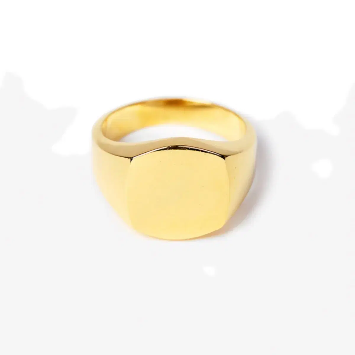 AEKKI ID RING 애끼 ID 반지 (925실버에 18K 도금)