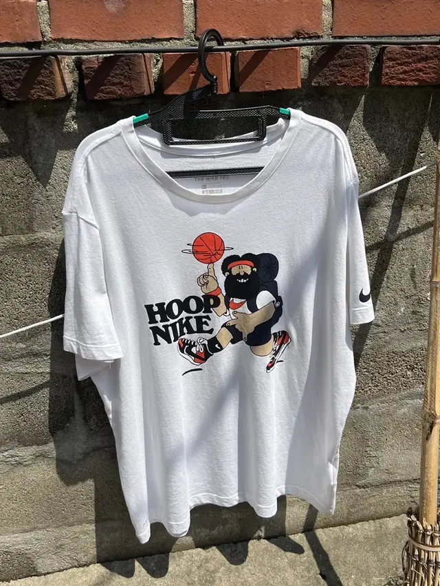 Nike Hoop 프린팅 반팔 티셔츠