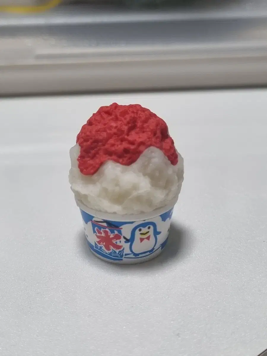 Japanese Gacha Capsules Food Gacha Mini Figures Shaved Ice Umbrella Japanese Shaved Ice Kakigori Figures