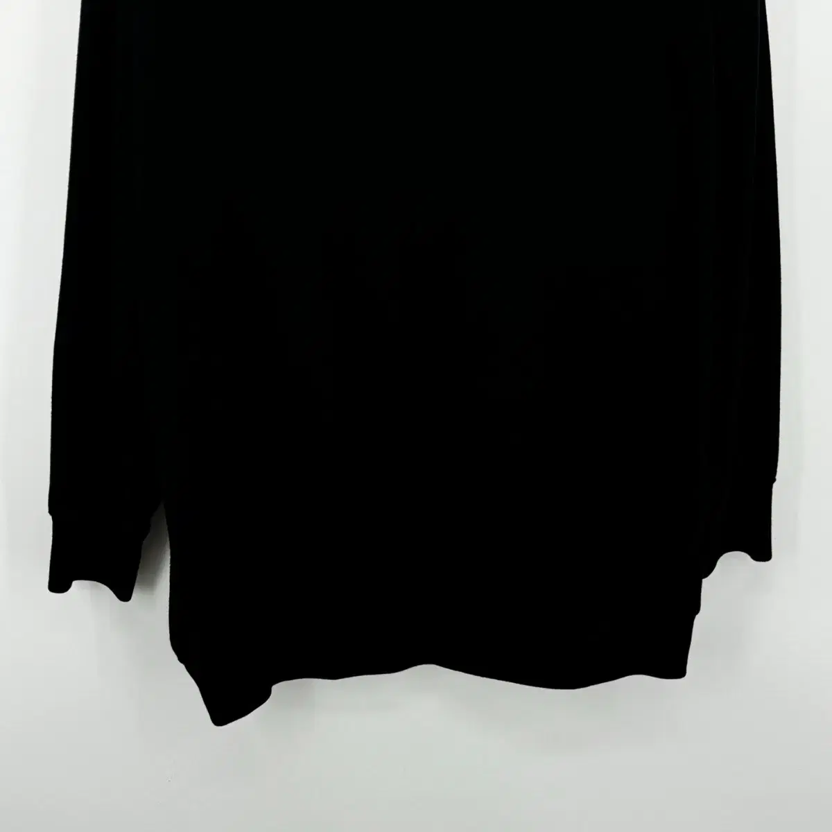 유니클로 후드 티셔츠 (L size BLACK)