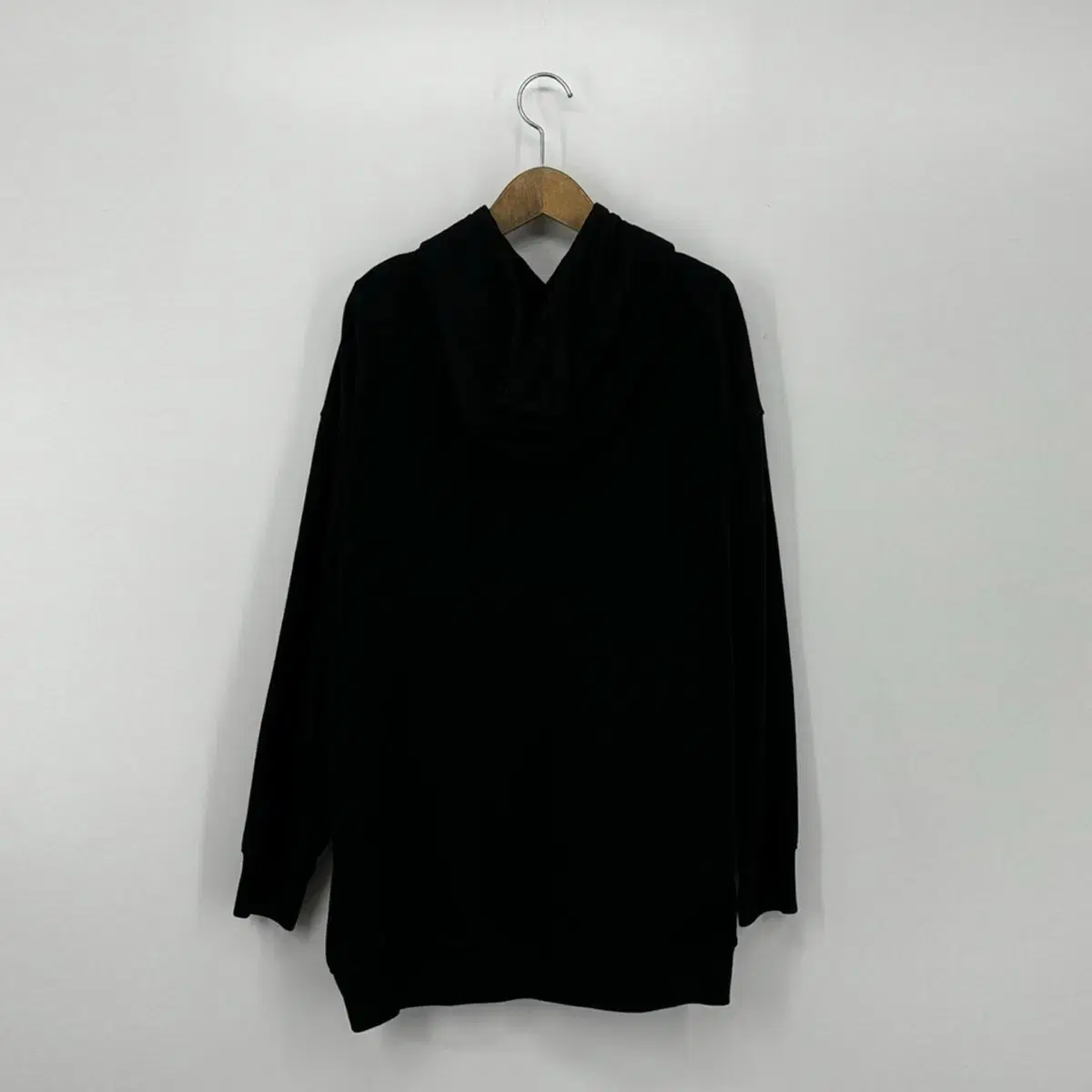 유니클로 후드 티셔츠 (L size BLACK)