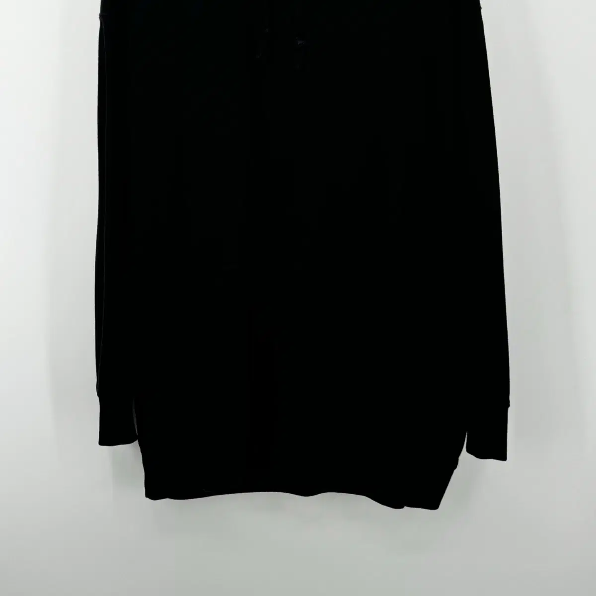 유니클로 후드 티셔츠 (L size BLACK)