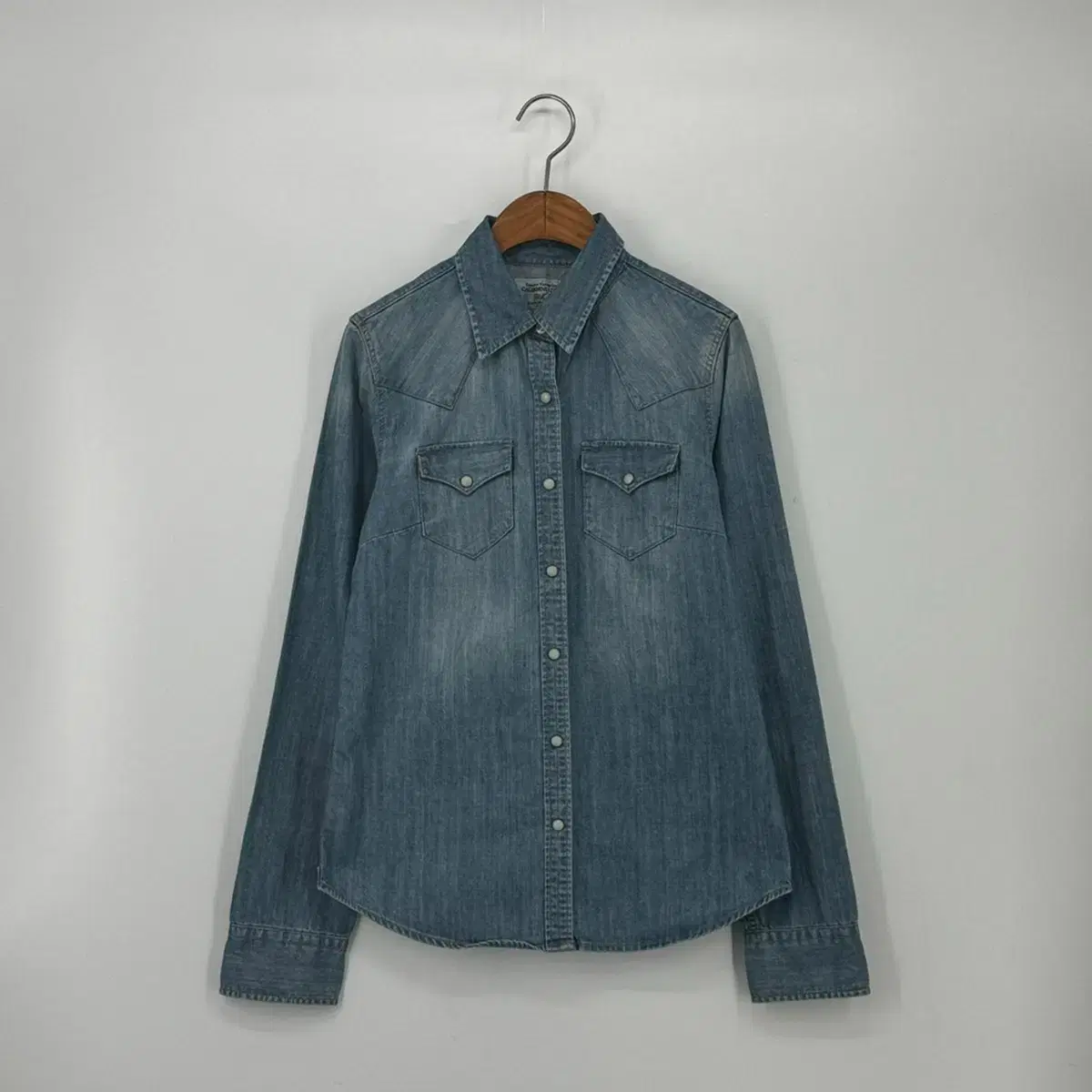 WHO.A.U 후아유 청남방 셔츠 (S size / DENIM)