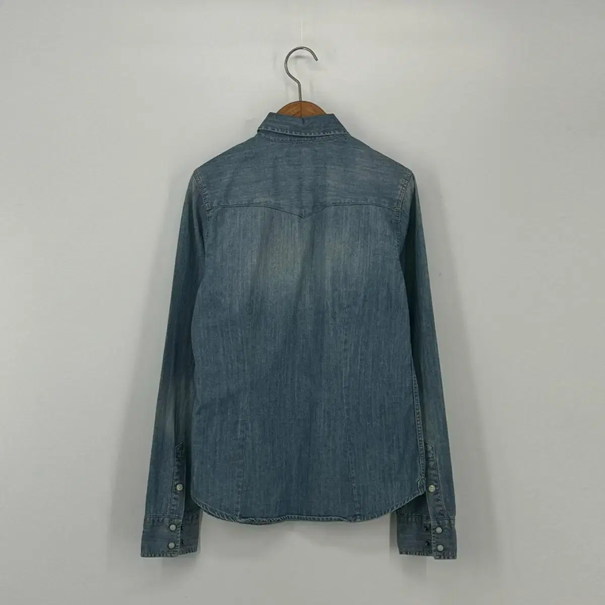 WHO.A.U 후아유 청남방 셔츠 (S size / DENIM)