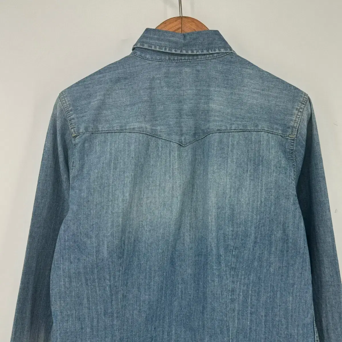 WHO.A.U 후아유 청남방 셔츠 (S size / DENIM)