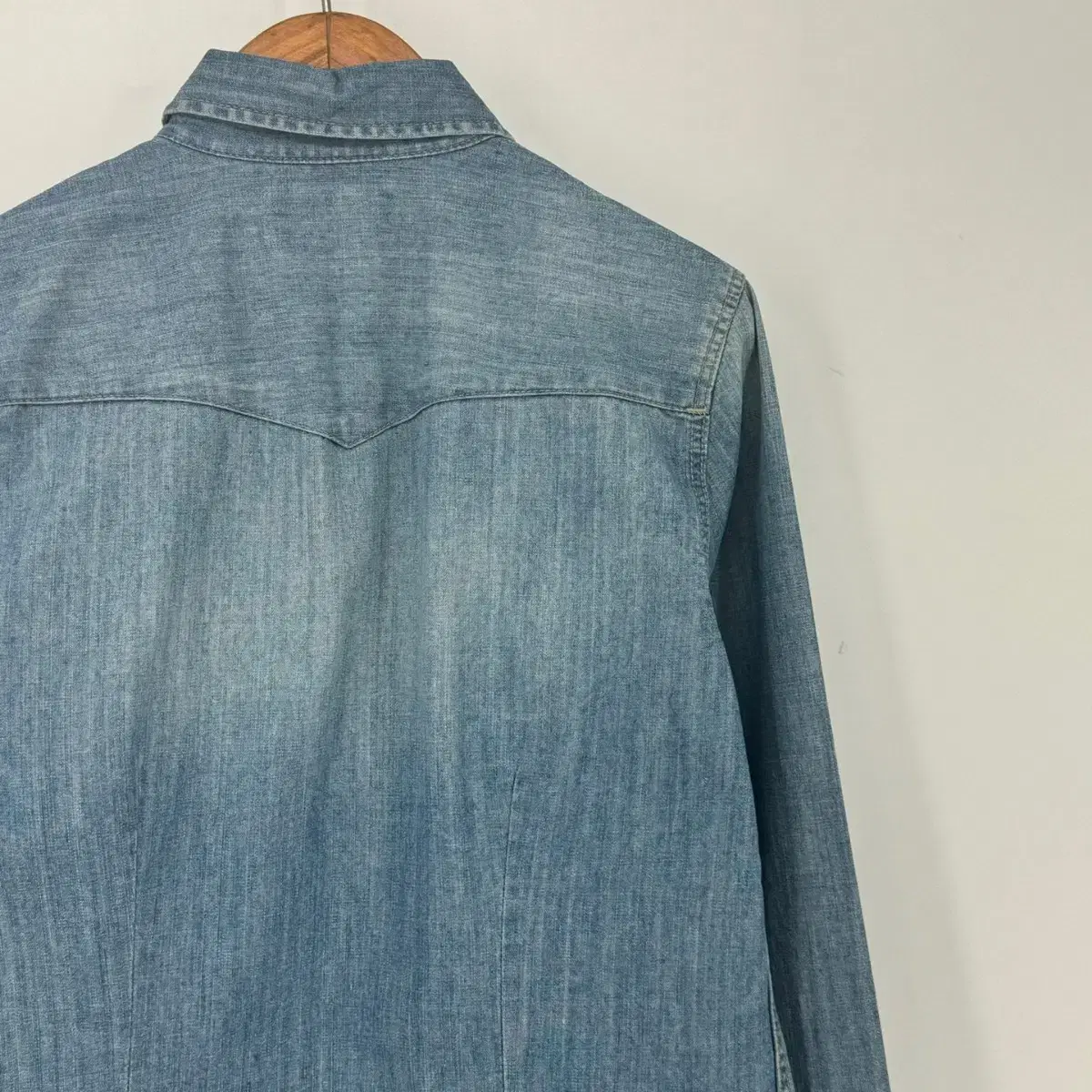 WHO.A.U 후아유 청남방 셔츠 (S size / DENIM)