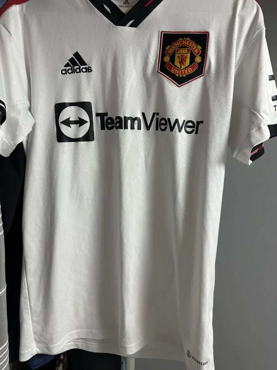 Soccer Man Utd Shirt 22 23 Away L with Nomarking