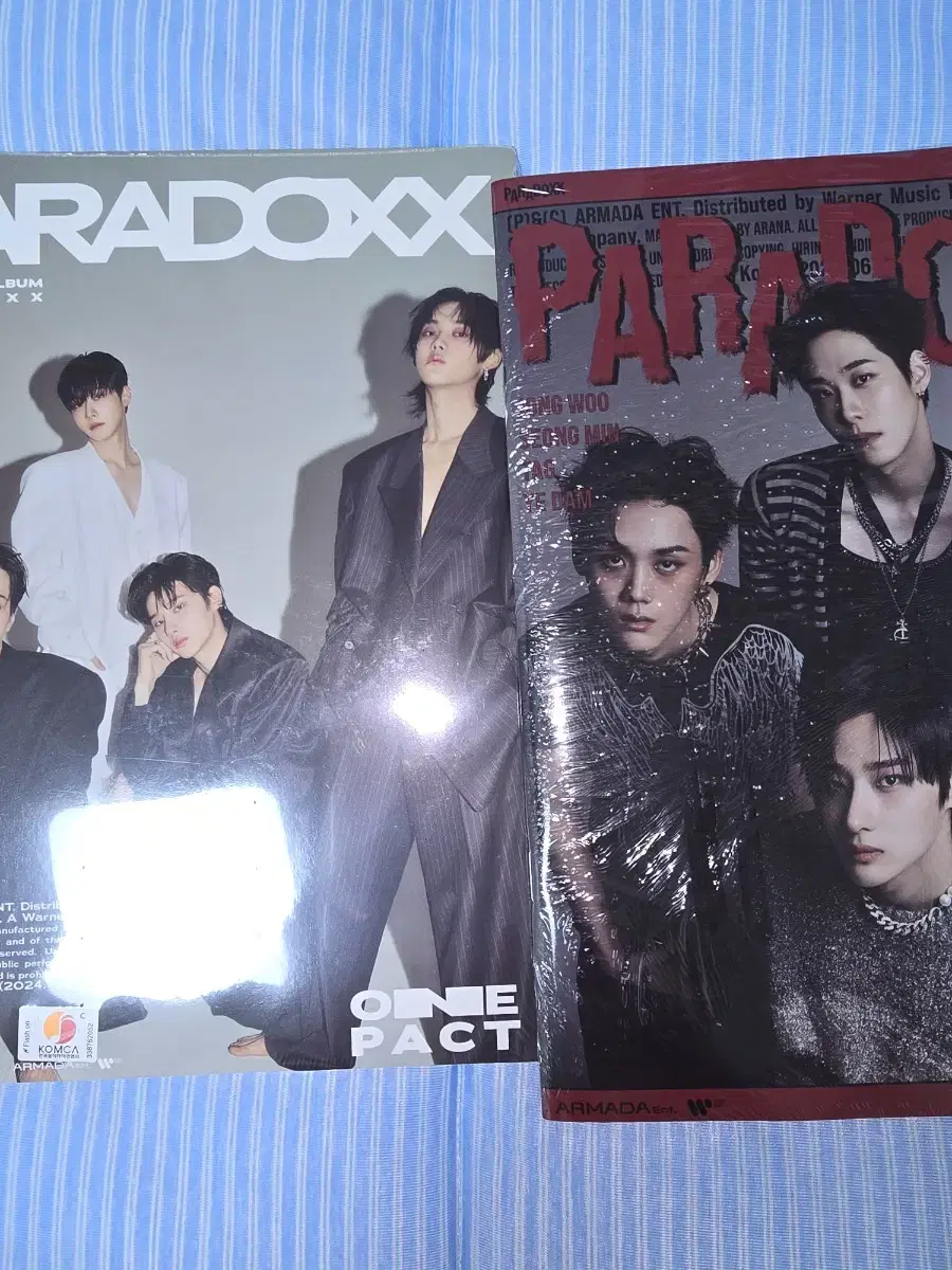 ONEFACT PARADOXX album unsealed