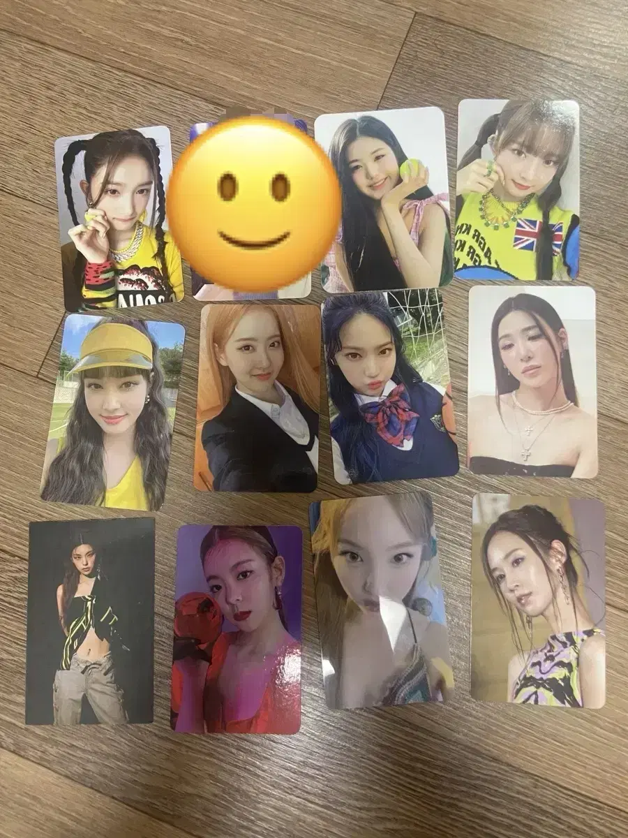 ive itzy girls generation stayc photocard wts